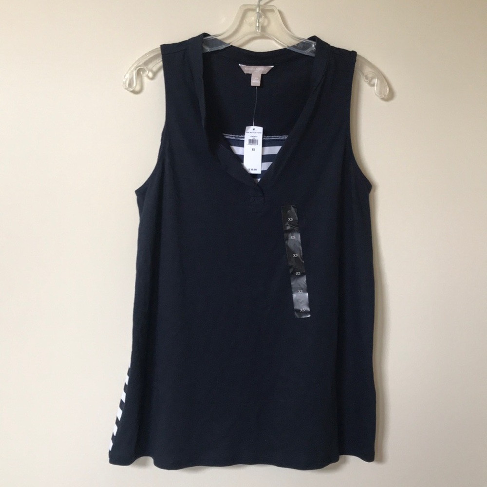 🚨NWT🚨 Banana Republic Chiffon-Back Tank - XS